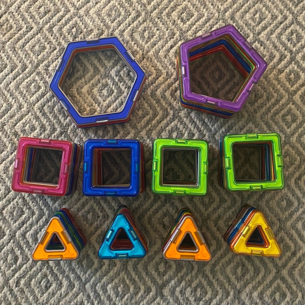 Magformers Building Tiles Set of 99